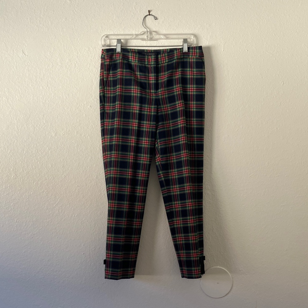 Plaid Talbots Pants